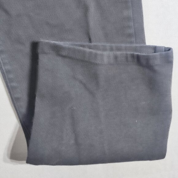 Salvage Premium jeans women's size 25/26 black colour straight ankle crop denim - Picture 10 of 16